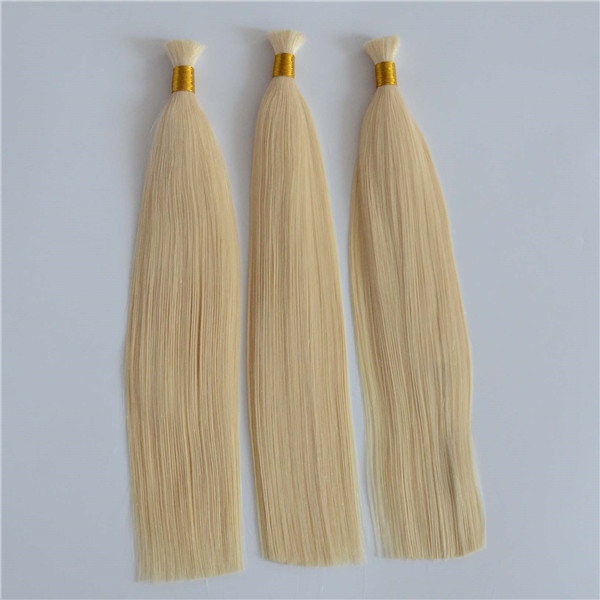 Online buy raw virgin human hair bulk,wholesale brazilian bulk hair extensions without weft,afro kinky human hair bulk HN252